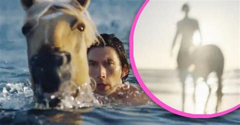 See Adam Driver Transform Into a Centaur in 